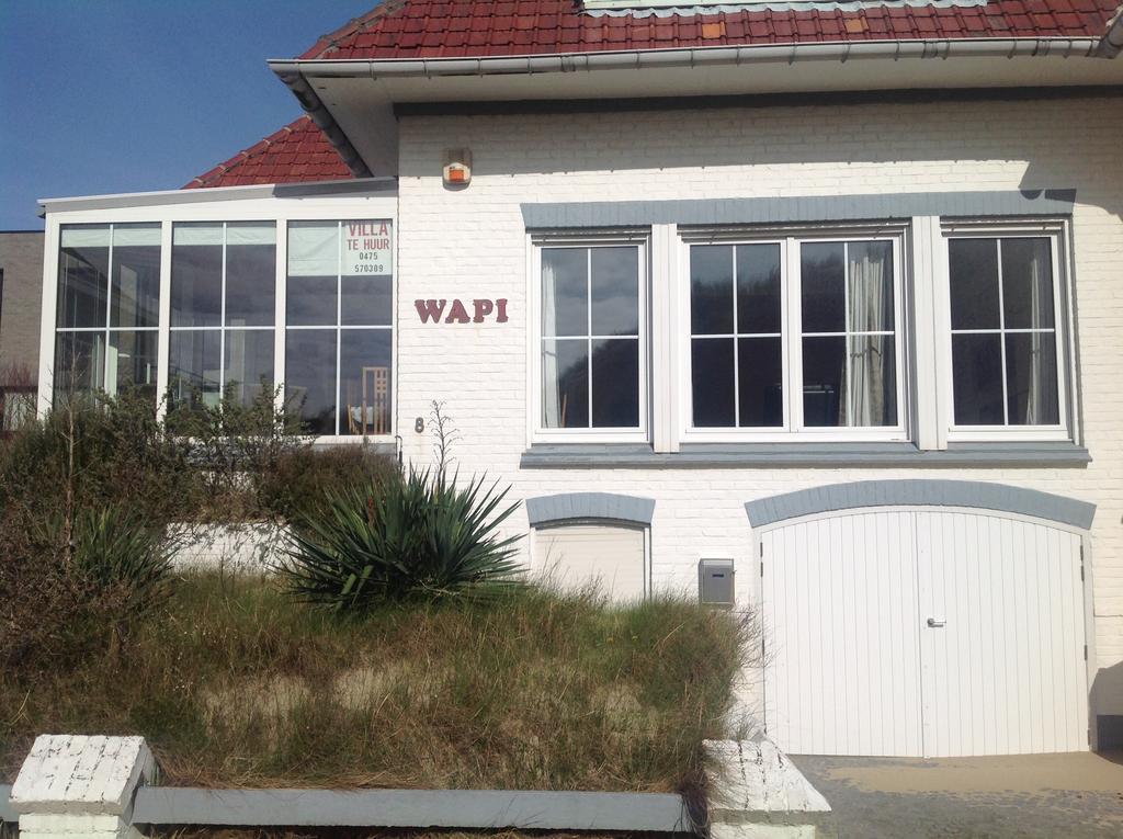 Villa Wapi Oostduinkerke Luaran gambar